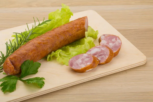 Sausage — Stock Photo, Image