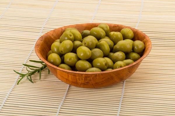 Aceitunas verdes —  Fotos de Stock