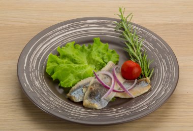 ringa balığı filetosu