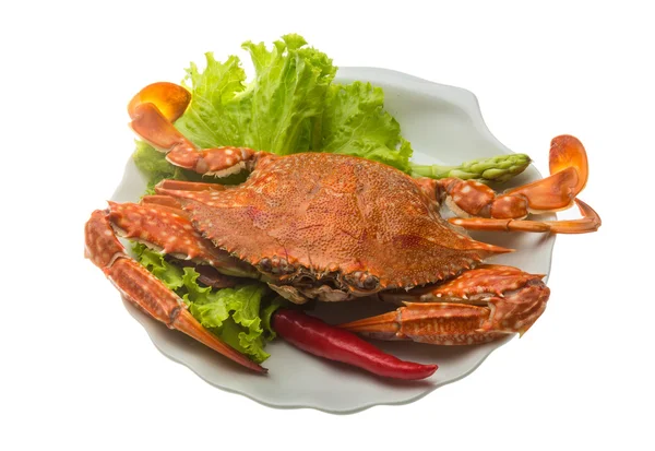 Boiled crab — Stock Photo, Image