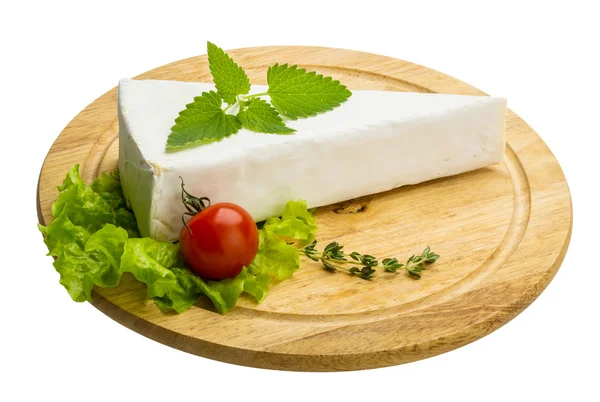 Brie-Käse mit Thymian — Stockfoto