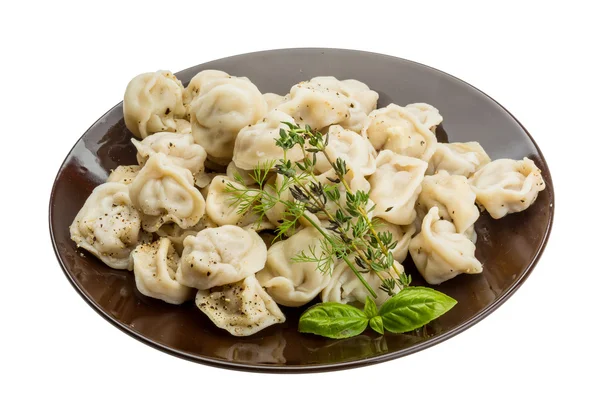 Ryska dumplings — Stockfoto