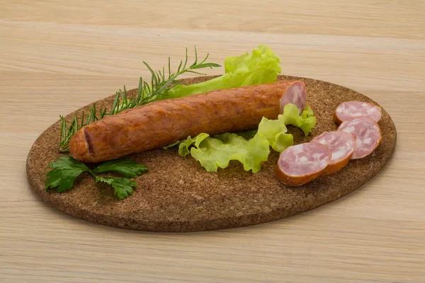 Pølse – stockfoto