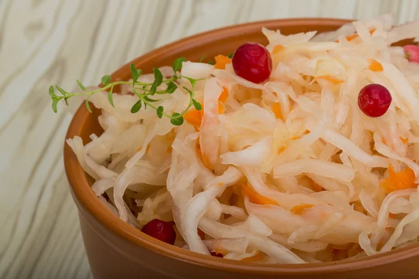 Sauerkraut — Stock Photo, Image