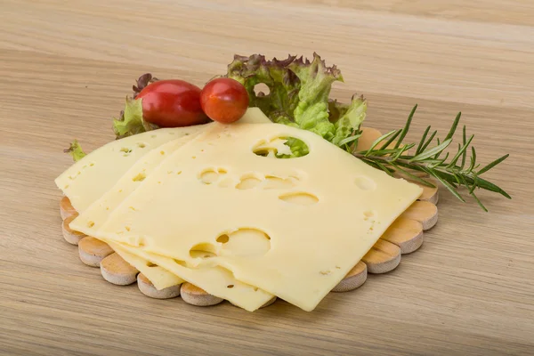 Maasdam-Käse — Stockfoto