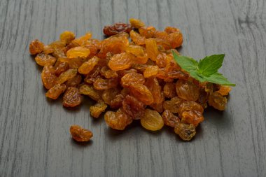 Kuru üzüm yığın