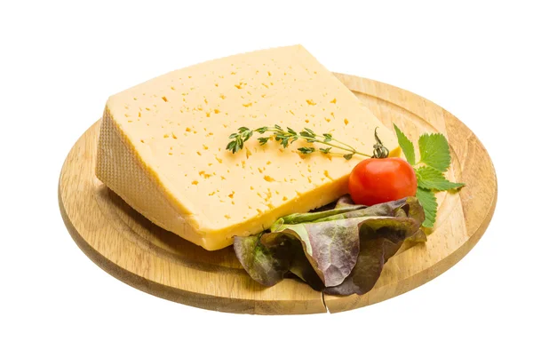 Cheese with thyme — Stock Photo, Image