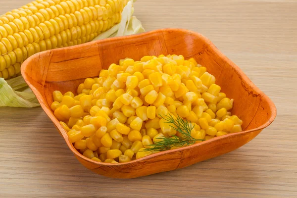 Sweet corn — Stock Photo, Image