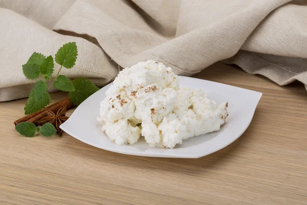 Ricotta-Käse — Stockfoto