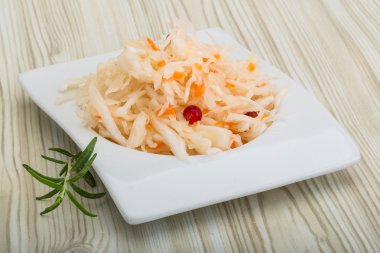 Auerkraut çilek ile