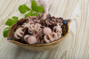 haşlanmış ahtapot