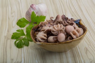 haşlanmış ahtapot