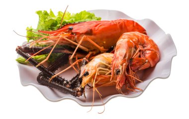 dev tatlı su karides