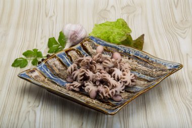 haşlanmış ahtapot