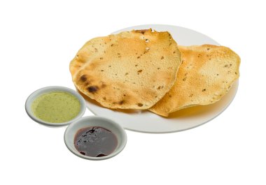 pappadoms з соусом