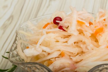 Auerkraut çilek ile