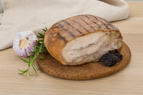 Turkey roll — Stock Photo, Image