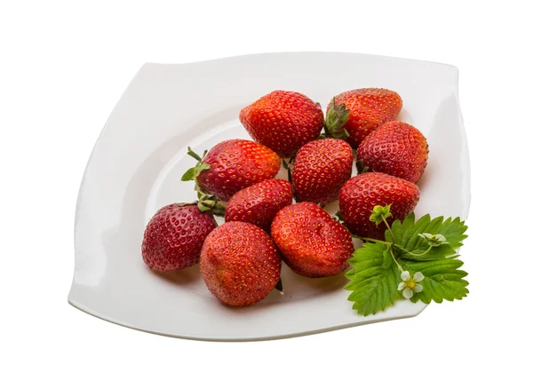 Ripe strawberry — Stock Photo, Image