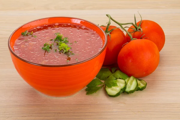 Sopa de Gaspacho — Foto de Stock