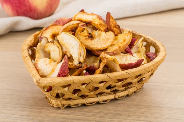 사과 칩 — 스톡 사진