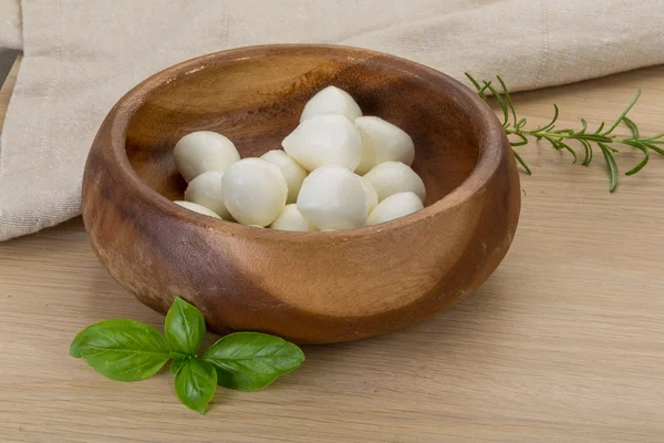 Mozzarella — Stockfoto