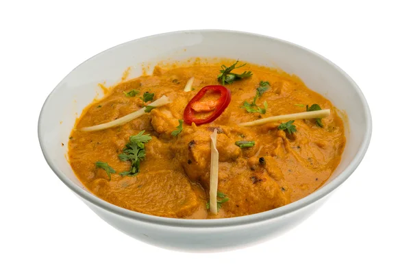 Butter chicken — Stock Photo, Image