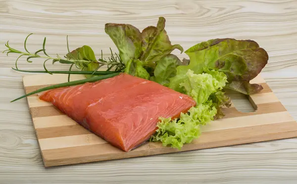 Salmon fillet — Stock Photo, Image