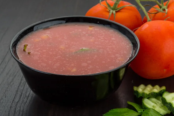 Gaspacho суп — стокове фото