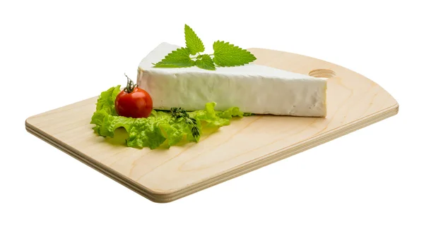 Brie kaas met tijm — Stockfoto