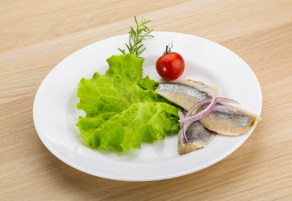 Heringsfilet — Stockfoto