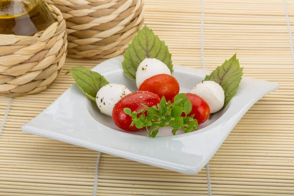 Caprese saláta — Stock Fotó