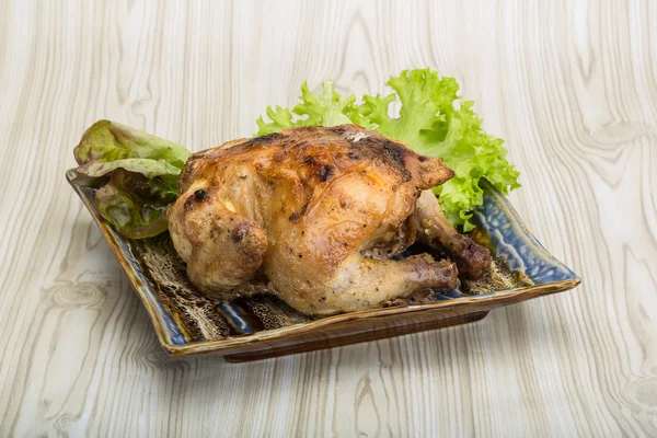Roasted chicken — Stock Photo, Image