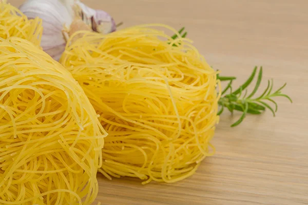 Pasta per tagliatelle — Foto Stock