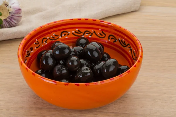 Siyah zeytin — Stok fotoğraf