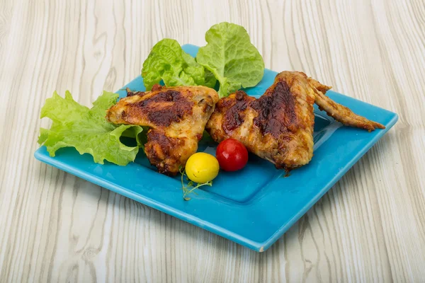 Chicken wings — Stock Photo, Image