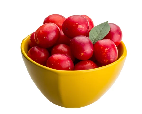 Damson plum — Stock Photo, Image