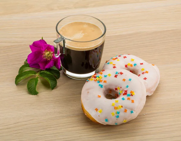 Glazed donuts — Stock Photo, Image