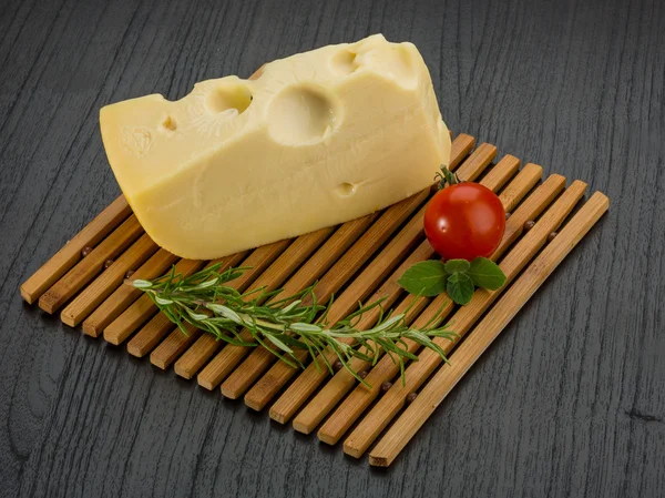 Maasdam cheese — Stock Photo, Image