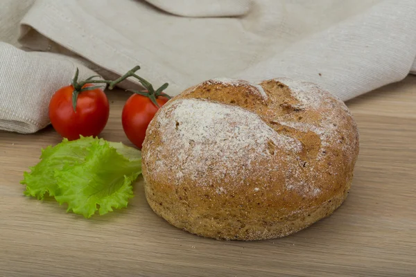 Brot mit Müsli — Stockfoto