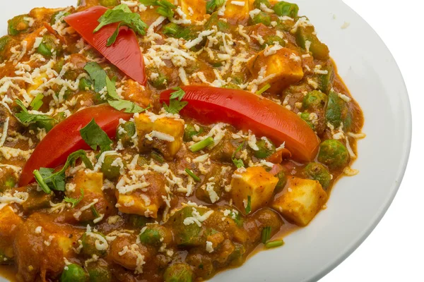 Mutter Paneer — Stock Fotó