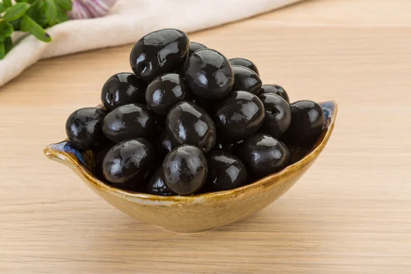 Black olives — Stock Photo, Image