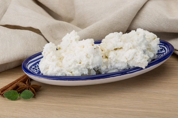 Ricotta-Käse — Stockfoto