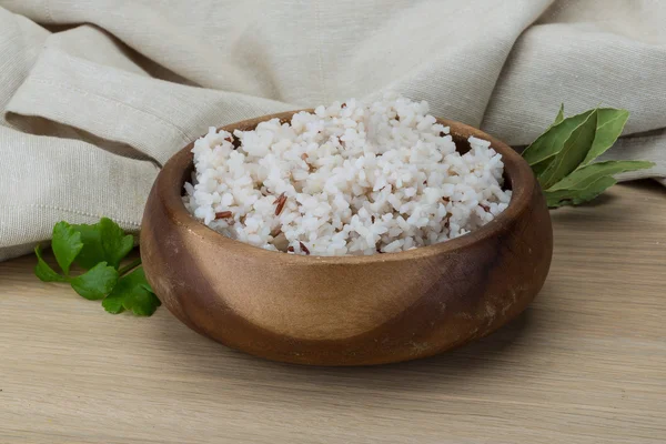 Вареного рису — стокове фото