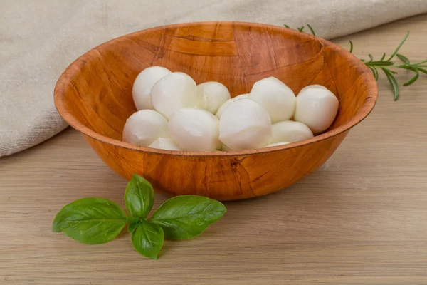 Mozzarella — Stockfoto