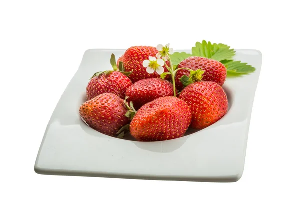 Ripe strawberry — Stock Photo, Image