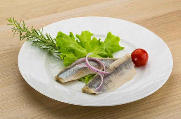 Herring fillet — Stock Photo, Image