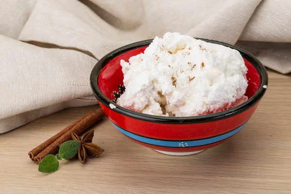 Ricotta cheese — Stock Photo, Image