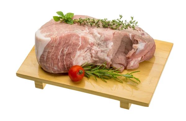 Raw pork meat — Stock Photo, Image