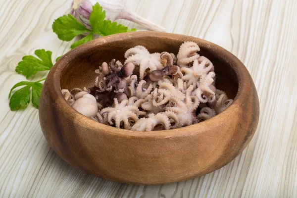 stock image Boiled octopus