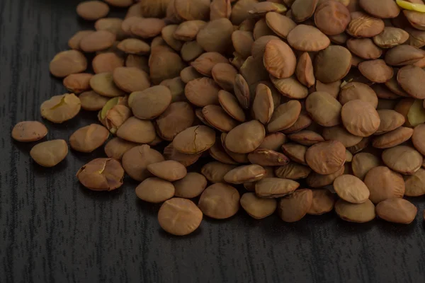 Raw lentils — Stock Photo, Image